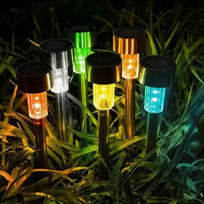 Lâmpada de Led para Jardim Movida à Energia Solar - Odame
