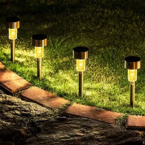 Lâmpada de Led para Jardim Movida à Energia Solar - Odame