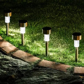 Lâmpada de Led para Jardim Movida à Energia Solar - Odame
