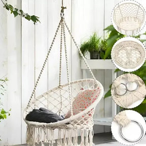 Cadeira para Relaxamento Flutuante de Formato Redondo - Odame