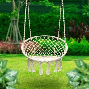 Cadeira para Relaxamento Flutuante de Formato Redondo - Odame