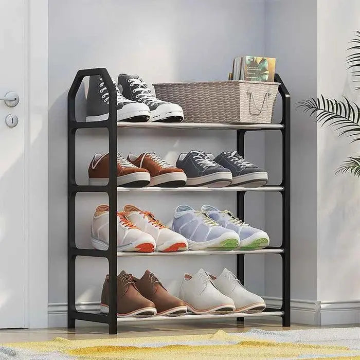 Sapateira Simples Organizacional 04 Prateleira para Espaço Reduzidos - Odame