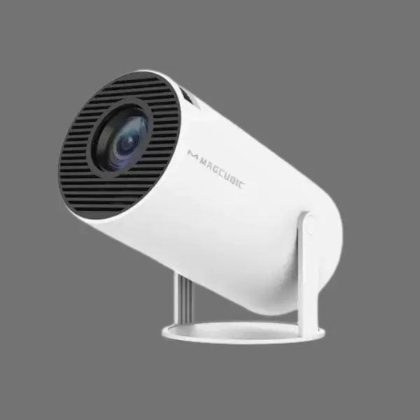 Projetor HY300 Pro 4K Android 11 Dual Wifi6 260ANSI Allwinner H713 BT5.0 1080P 1280 720P - Odame