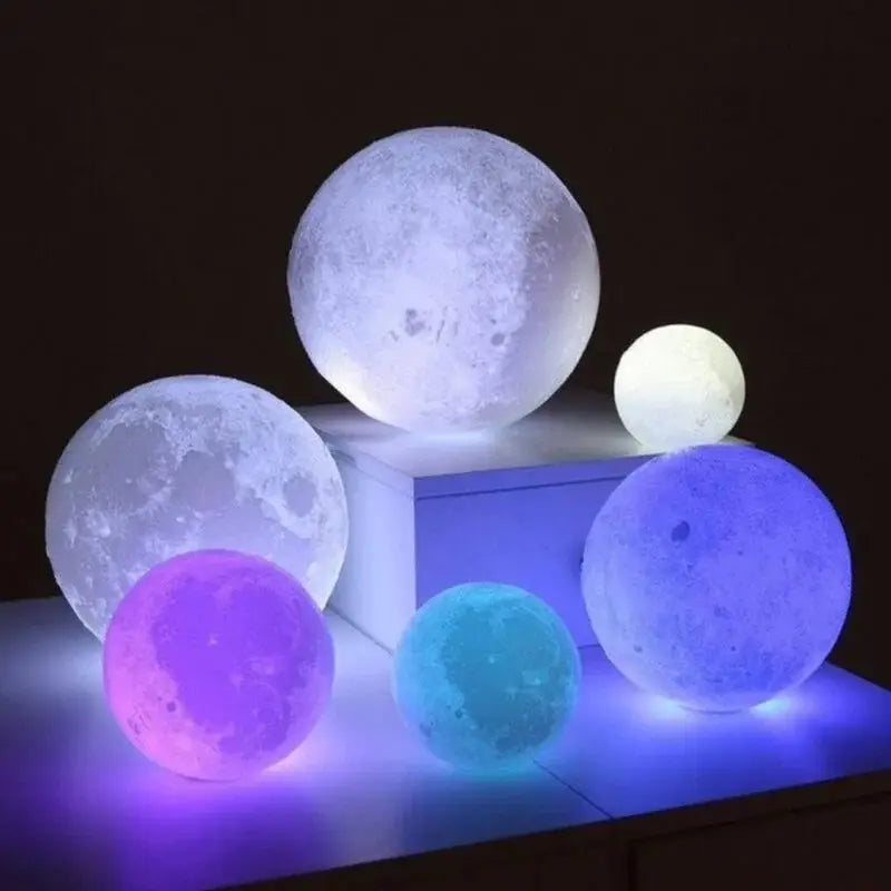 Luminight - Luminária Lua Umidificadora - Odame
