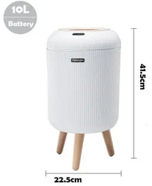 Lixeira SensorTrast - Lixeira de 10L com Sensor Inteligente Minimalista - Odame