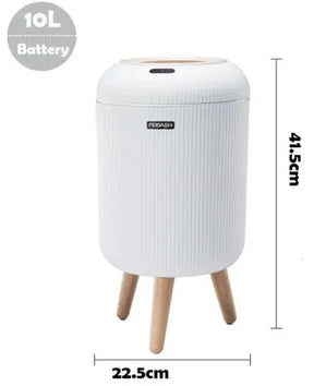Lixeira SensorTrast - Lixeira de 10L com Sensor Inteligente Minimalista - Odame