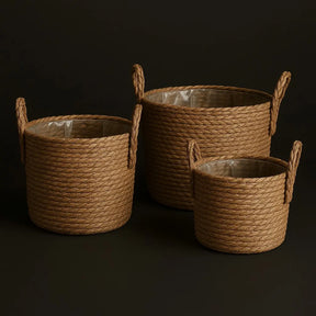 Vaso Nórdico Artesanal Multifuncional para Plantas e Armazenamentos - Odame