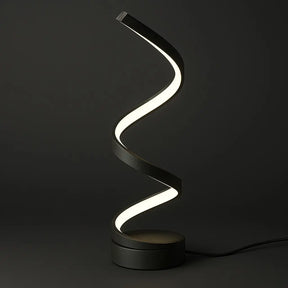Luminária de Mesa Moderna Minimalista Espiral - Odame