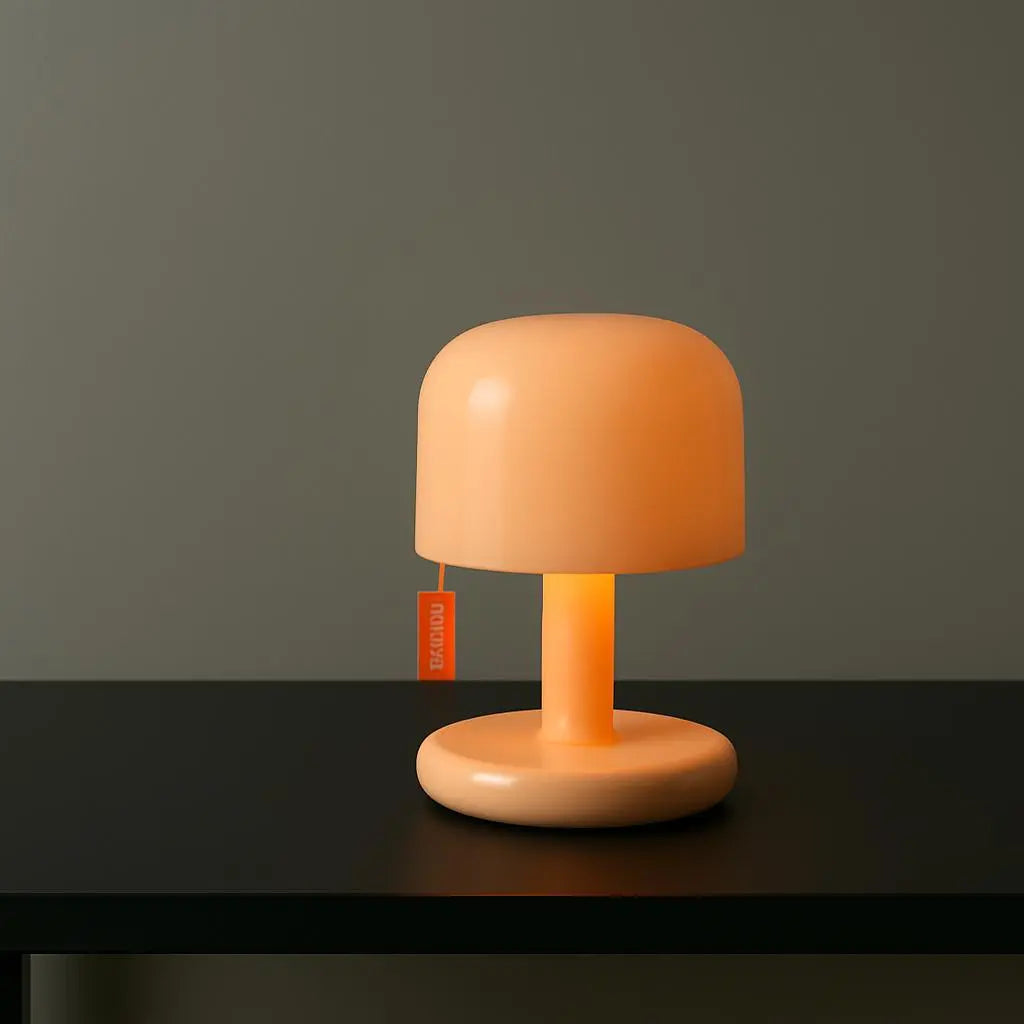 Mini Luminária de Mesa Formato Cogumelo - Odame