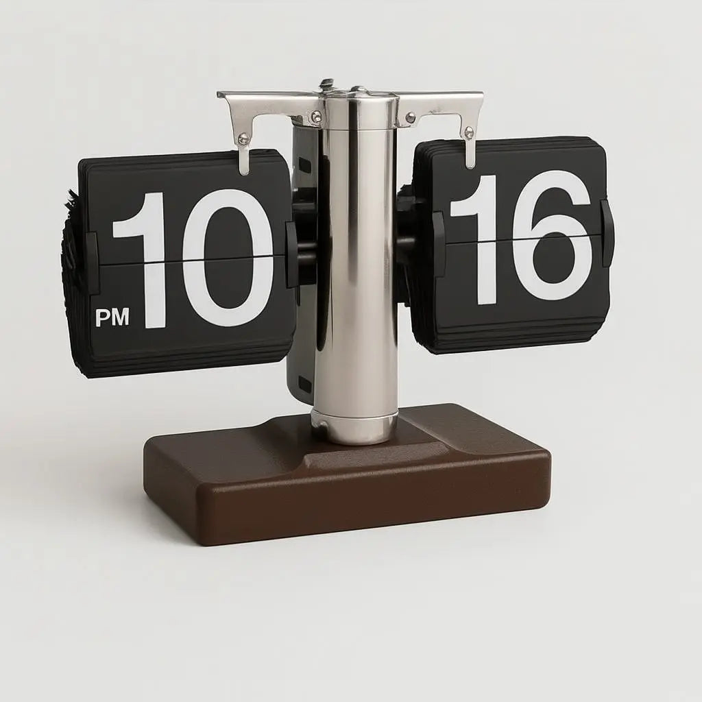 Relógio Flip de Folhagem Mecânica Futurística - Odame