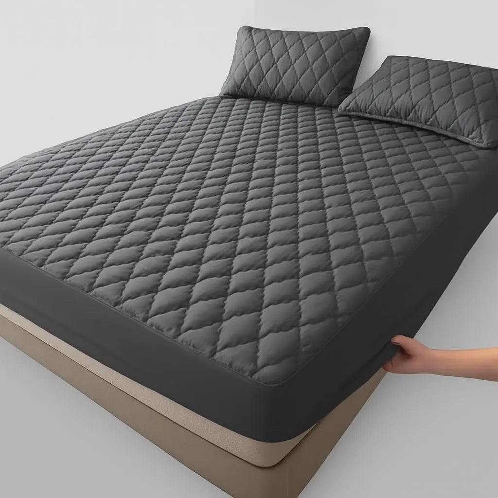 Capa Macia e Impermeável para colchão de Solteiro, Viúva, Casal, Queen Size, King Size e Super King - Odame