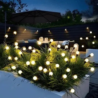 Lâmpada Solares Modelo Vagalume para Jardim - Odame