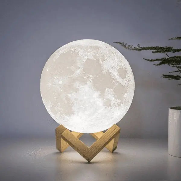 Luminight - Luminária Lua Umidificadora - Odame