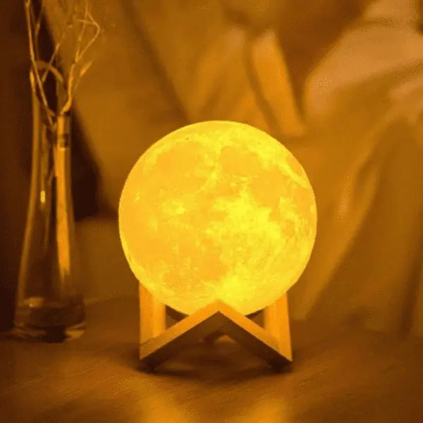 Luminight - Luminária Lua Umidificadora - Odame
