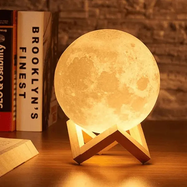 Luminight - Luminária Lua Umidificadora - Odame