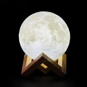 Luminight - Luminária Lua Umidificadora - Odame