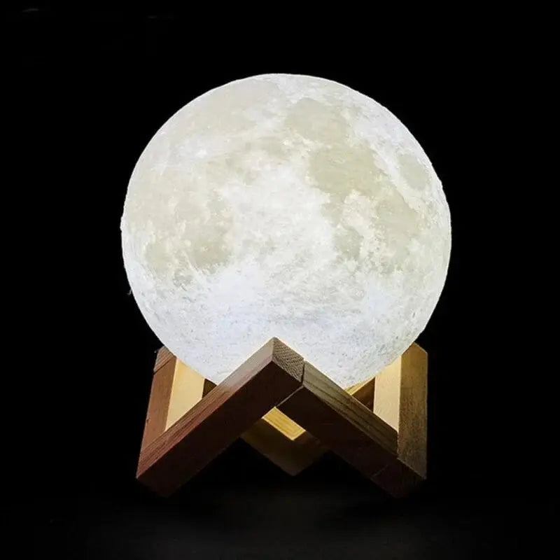 Luminight - Luminária Lua Umidificadora - Odame