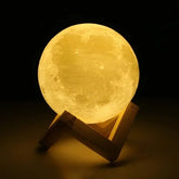 Luminight - Luminária Lua Umidificadora - Odame