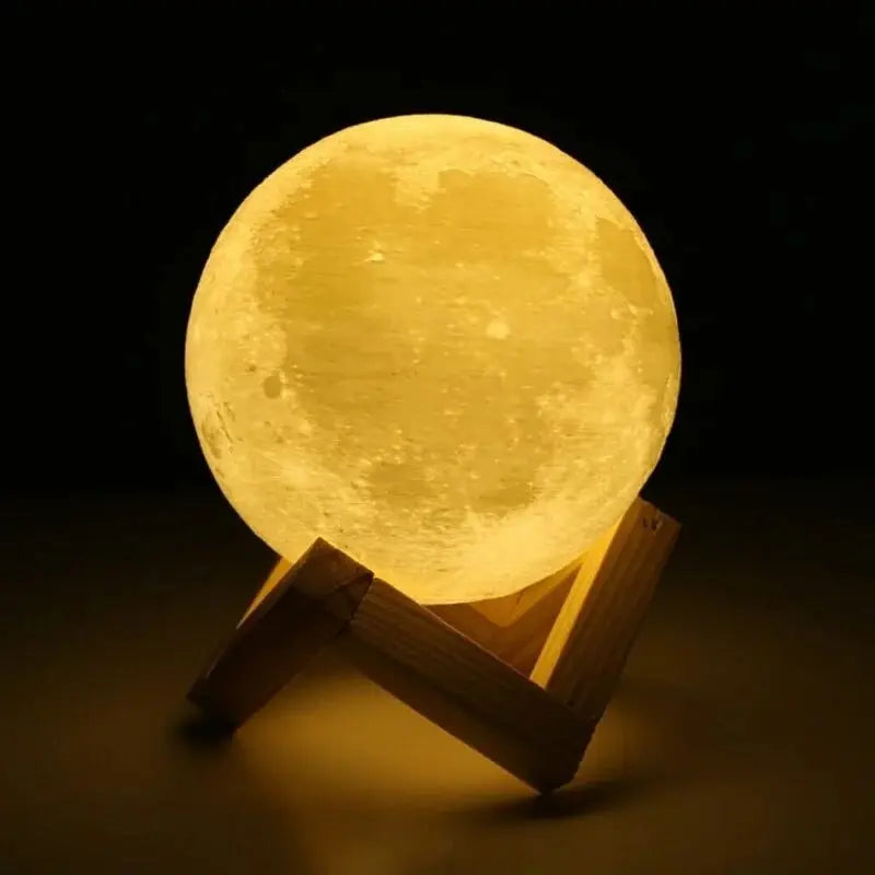 Luminight - Luminária Lua Umidificadora - Odame
