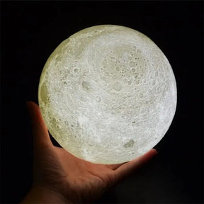 Luminight - Luminária Lua Umidificadora - Odame