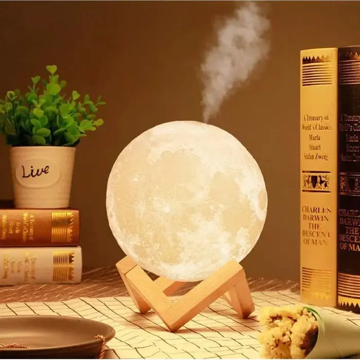 Luminight - Luminária Lua Umidificadora - Odame