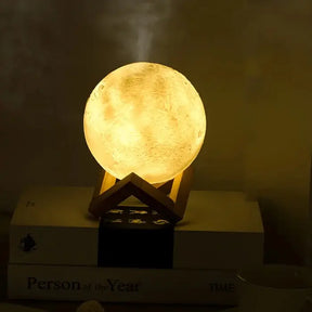 Luminight - Luminária Lua Umidificadora - Odame