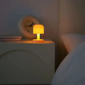 Mini Luminária de Mesa Formato Cogumelo - Odame