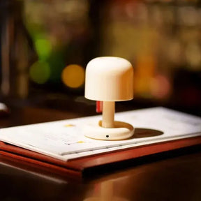 Mini Luminária de Mesa Formato Cogumelo - Odame