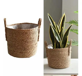 Vaso Nórdico Artesanal Multifuncional para Plantas e Armazenamentos - Odame