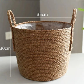 Vaso Nórdico Artesanal Multifuncional para Plantas e Armazenamentos - Odame