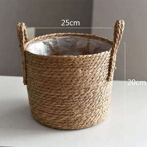 Vaso Nórdico Artesanal Multifuncional para Plantas e Armazenamentos - Odame