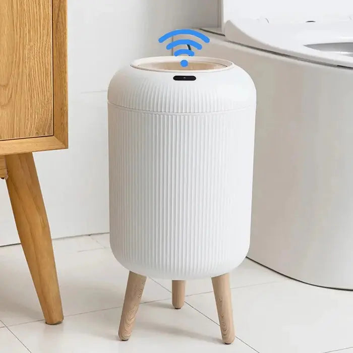 Lixeira SensorTrast - Lixeira de 10L com Sensor Inteligente Minimalista - Odame