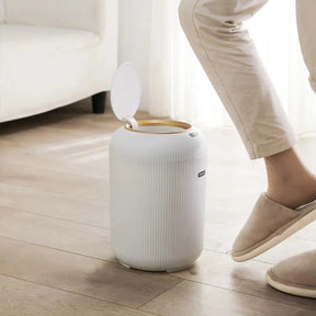 Lixeira SensorTrast - Lixeira de 10L com Sensor Inteligente Minimalista - Odame