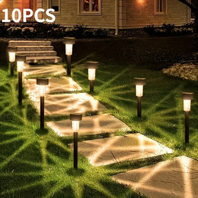 Lâmpada de Led para Jardim Movida à Energia Solar - Odame
