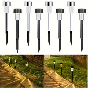 Lâmpada de Led para Jardim Movida à Energia Solar - Odame