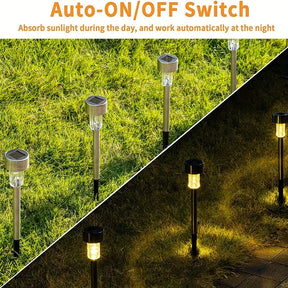 Lâmpada de Led para Jardim Movida à Energia Solar - Odame